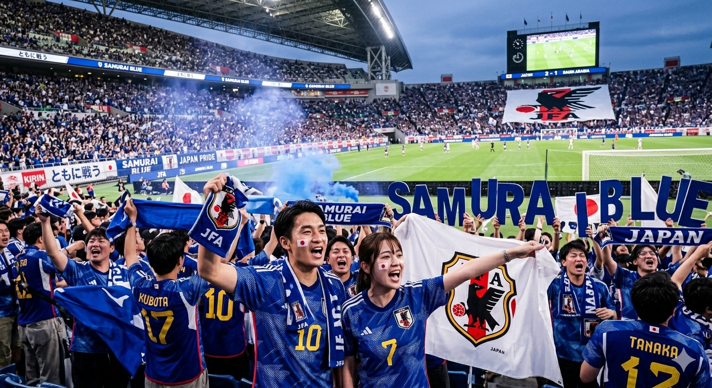 サッカー日本代表の新ユニどうよ？最新モデルのデザインを勝手に解説