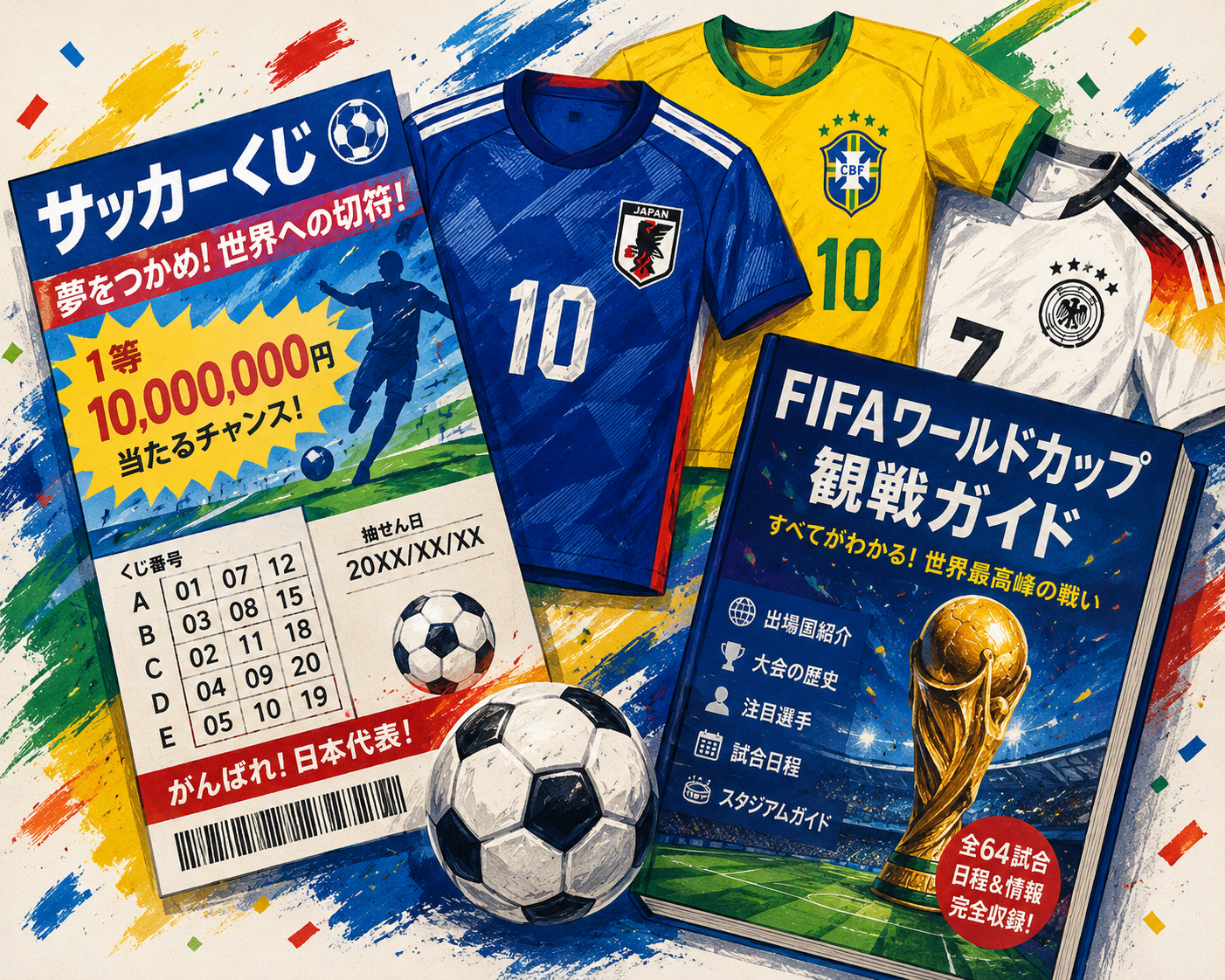 ただ観るだけじゃ物足りない。 サッカー熱狂のど真ん中へ…今すぐ体感しよう！
